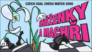 CZECH COAL CHESS MATCH - Snowdrops and Old-hands