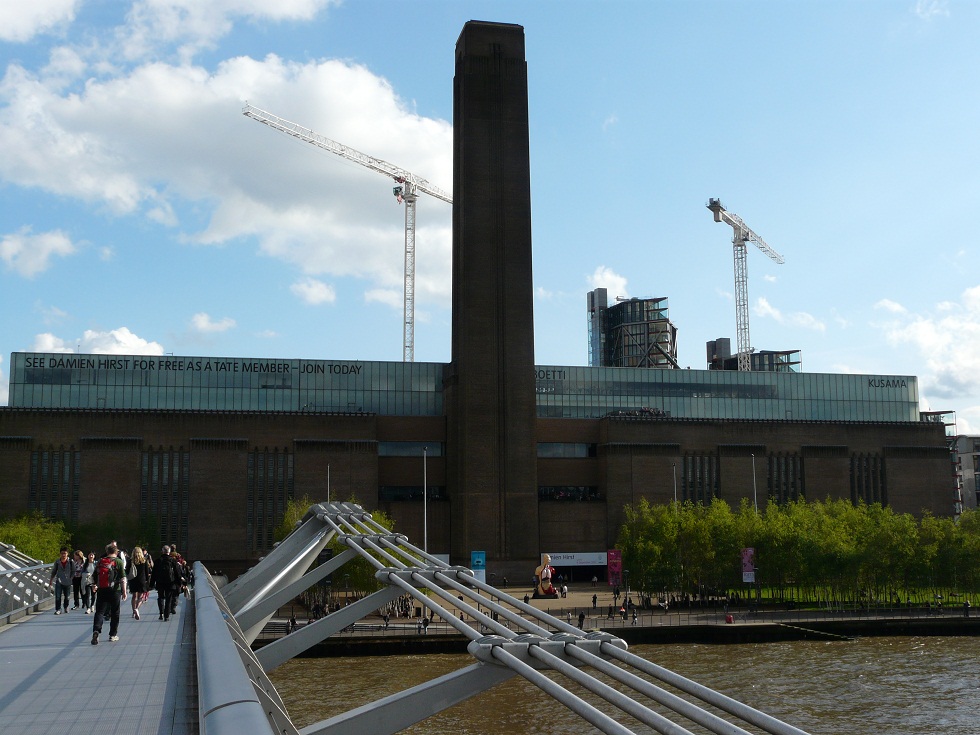 Galerie Tate Modern z Teme, foto: Martin Habina