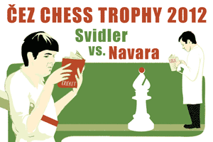 Svidler vs. Navara  EZ CHESS TROPHY 2012