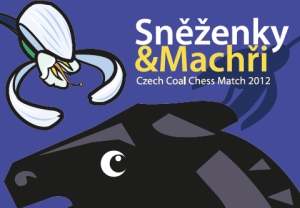 SN̎ENKY A MACHI  CZECH COAL CHESS MATCH 2012