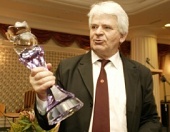 Tenth World Champion Boris Spasskij in the Czech Republic